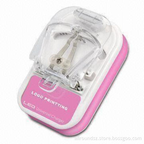 Multifunction Charger for Mobile Phone Battery, with 110 to 240V Input Voltages